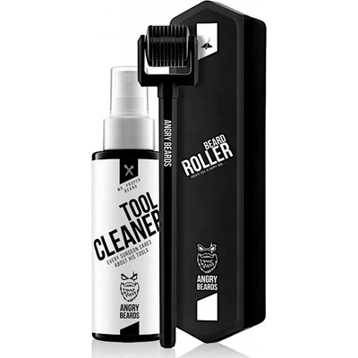 Angry Beards Beard Roller náradie na rast fúzov