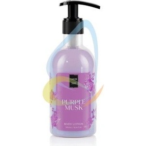 Lavish Care Лосион за тяло с аромат на лилав мускус (Purple Musk) Лосион за тяло
