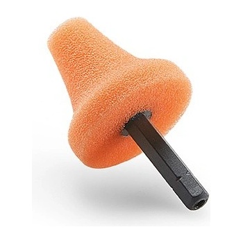 FLEX PK-O 35 HEX VE5 - Полираща гъба оранжева (4121)