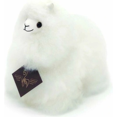 INKARI Alpaca Mini Ivory White 15 cm