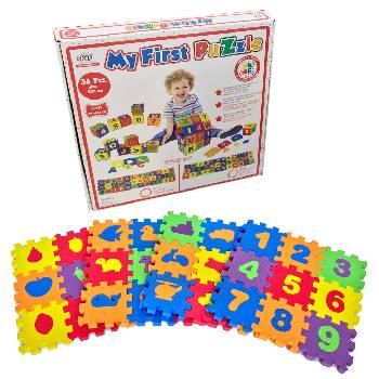 Image 1 of Akar Мек пъзел Akar - Кубчета, 36 части (90-320)