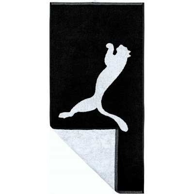 Puma Towel L 70 x 140 cm černá