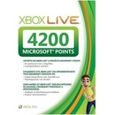 Microsoft Xbox Live predplatená karta 2100 bodov