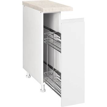 Image 1 of Matis Кухненски шкаф долен бутилиера Aura D20 бял