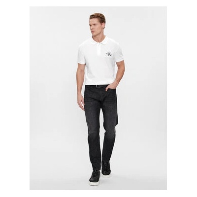 Calvin Klein Jeans Polokošile J30J323395 Bílá