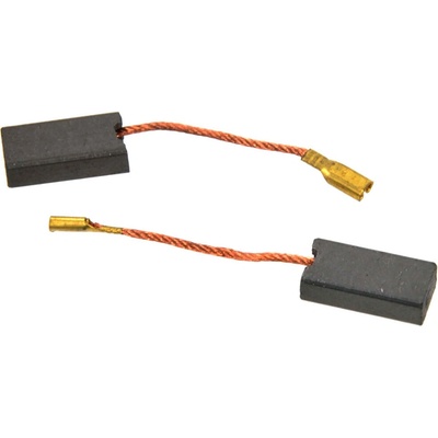 Uhlíky BS116 5x8x16.5mm, 2 kusy, GEKO