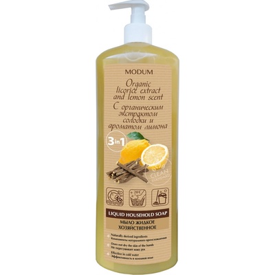 Modum Tekuté mydlo pre domácnosť škorica citón 3v1 925 ml