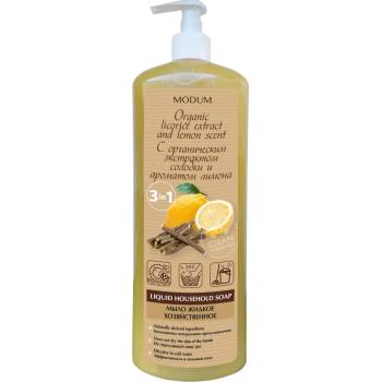 Modum Tekuté mydlo pre domácnosť škorica citón 3v1 925 ml