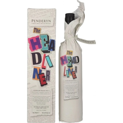 Penderyn The Headliner 46% 0,7 l (karton)