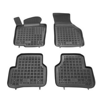 Rezaw-Plast Гумени стелки за VW Passat B6 / B7 (2005-2014) / Tiguan (2007-2016) / Jetta (2010-2018) - тип леген
