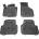 Rezaw-Plast Гумени стелки за VW Passat B6 / B7 (2005-2014) / Tiguan (2007-2016) / Jetta (2010-2018) - тип леген