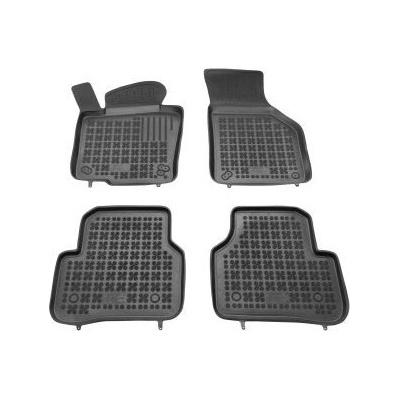 Rezaw-Plast Гумени стелки за VW Passat B6 / B7 (2005-2014) / Tiguan (2007-2016) / Jetta (2010-2018) - тип леген