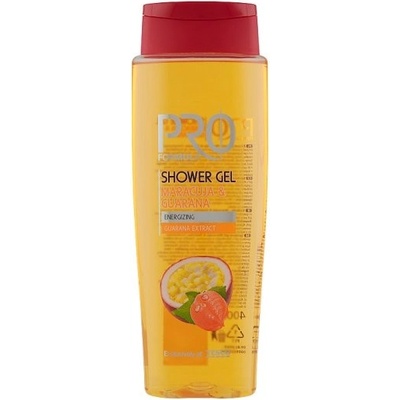 Tesco Pro Formula Maracuja & guarana sprchový gél 400 ml