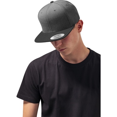 Urban Classics Шапка с козирка в сиво Classic Snapback 2-Tone UB-6089MT-00314 - Сив, размер one size