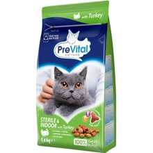 PreVital kočka steril krůtí 1,4 kg