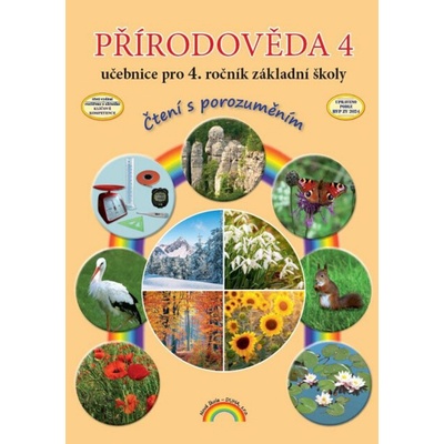 Přírodověda 4 – učebnice, Čtení s porozuměním (3. vydání) - Lenka Andrýsková, Thea Vieweghová