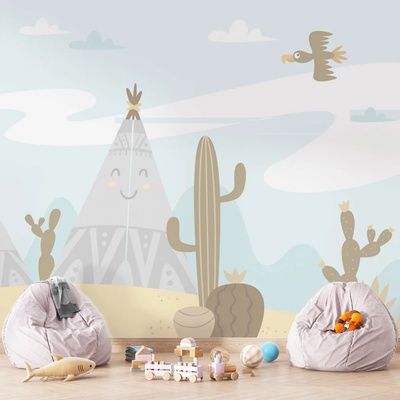 Art gift Фототапет - Пустинни приятели