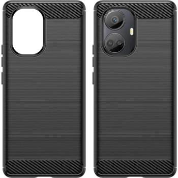 HQWear Кейс HQWear Carbon Case за Realme 10 Pro+, черен (5907769351990)