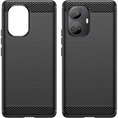 HQWear Кейс HQWear Carbon Case за Realme 10 Pro+, черен (5907769351990)