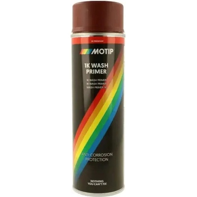 Motip 1K Wash Primer Základový primer 500 ml červená