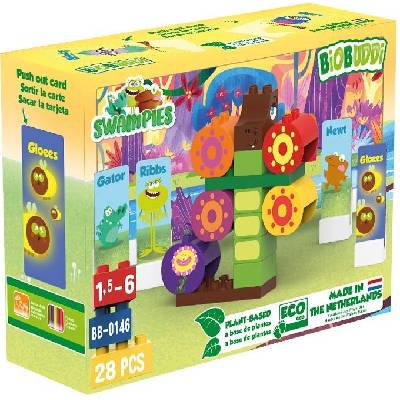 Конструктор BioBuddi Swampies - Дракон, 28 части (BB0146)