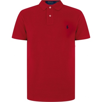 Ralph Lauren Блуза с яка Polo Ralph Lauren Men's Custom Short Sleeve Polo Shirt - Red 003