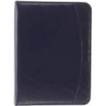 Antra Briefcase A4 709 navy blue with ANTRA zipper