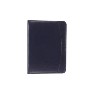 Antra Briefcase A4 709 navy blue with ANTRA zipper