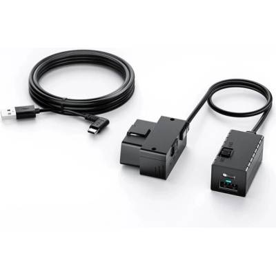 VIOFO монтажен комплект op100 - obd-ii връзка, захранващ кабел за постоянно захранване в автомобил (viofo-op100)