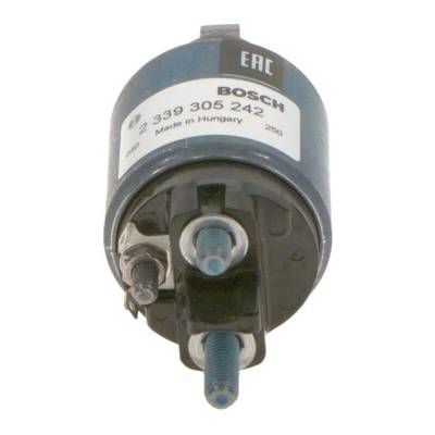 BOSCH Elektromagnetický spínač, startér 2 339 402 261