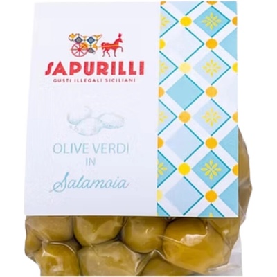 Sapurilli zelené olivy ve slaném nálevu 300 g – Zboží Dáma