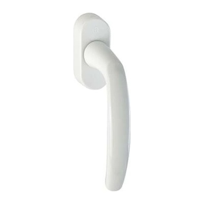 HOPPE ATLANTA okenní klika Secustik 45° 7x32-42mm F9016 běžná bílá