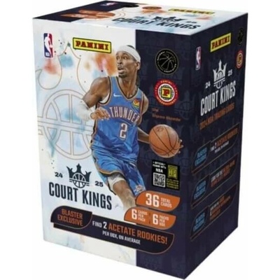 Panini 24-25 NBA Court Kings International Basketball Blaster Box