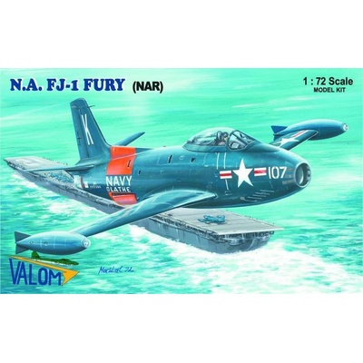 Valom N.A. FJ 1 Fury NAR 1:72