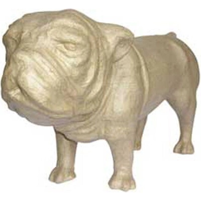 Décopatch Kartonový buldok 23,5 × 44 × 13,5 cm