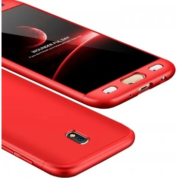 Image 1 of Samsung Калъф твърд кейс 360 за Samsung J730 J7 2017, червен