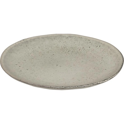 Broste talíř NORDIC SAND pískový kamenina může být různá P.20 cm V.2,2 cm