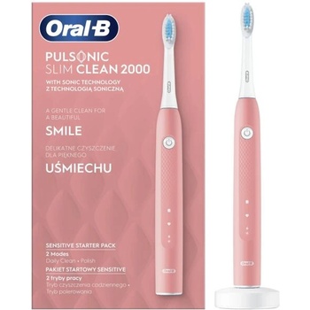 Image 1 of Oral-B Pulsonic Slim Clean 2000 pink
