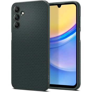 Spigen Противоударен Силиконов Калъф за SAMSUNG A15, SPIGEN Liquid Air Case, Зелен (ACS07247)