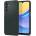 Spigen Противоударен Силиконов Калъф за Samsung A15, Spigen Liquid Air Case, Зелен (ACS07247)