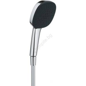 GROHE 26973001 - Ръчен душ vitalio comfort 110, 110 мм, лъскав хром (gh1325)
