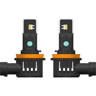 ledpodsviceni.cz LED H8 / H9 / H11 / H16 M1 mlhové - , 2x20W, 4.000lm, 12V