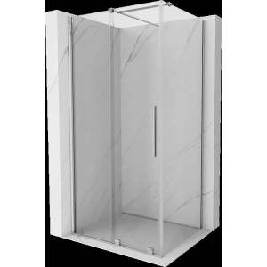 Mexen Velar плъзгаща се душ кабина 120 x 70 см, прозрачна, хром - 871-120-070-01-01 (871-120-070-01-01)