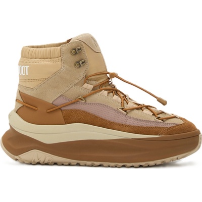 Pánske snehule Moon Boot MOON247 XLACE čierna