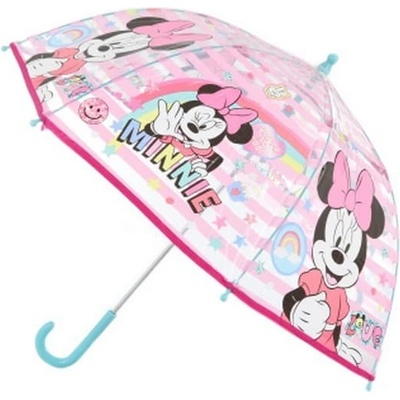 Deštník Minnie průhledný – Zboží Dáma
