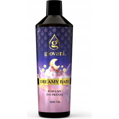 Giovani koncentrovaný parfém na praní DREAMY BABY 500 ml