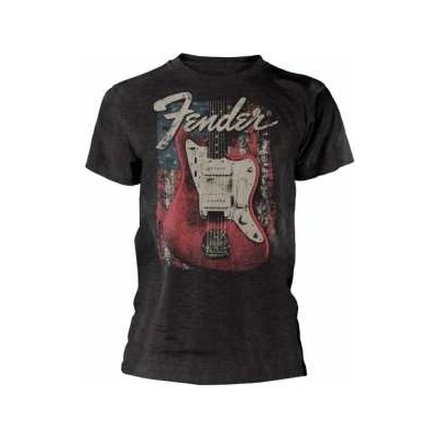 Tričko Distressed Guitar jazzmaster
