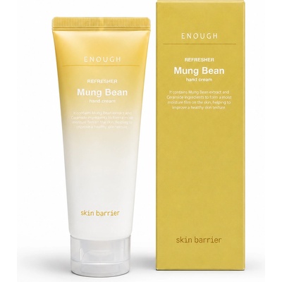 Enough Крем за ръце с екстракт от боб мунг 100 мл. ENOUGH Refresher Mung Bean Hand Cream