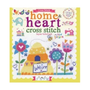 Home & Heart Cross Stitch | Jayne Schofield (ISBN: 9786059192019)