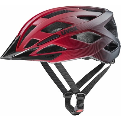 Uvex I-VO 2 RED BLACK MATT 2026